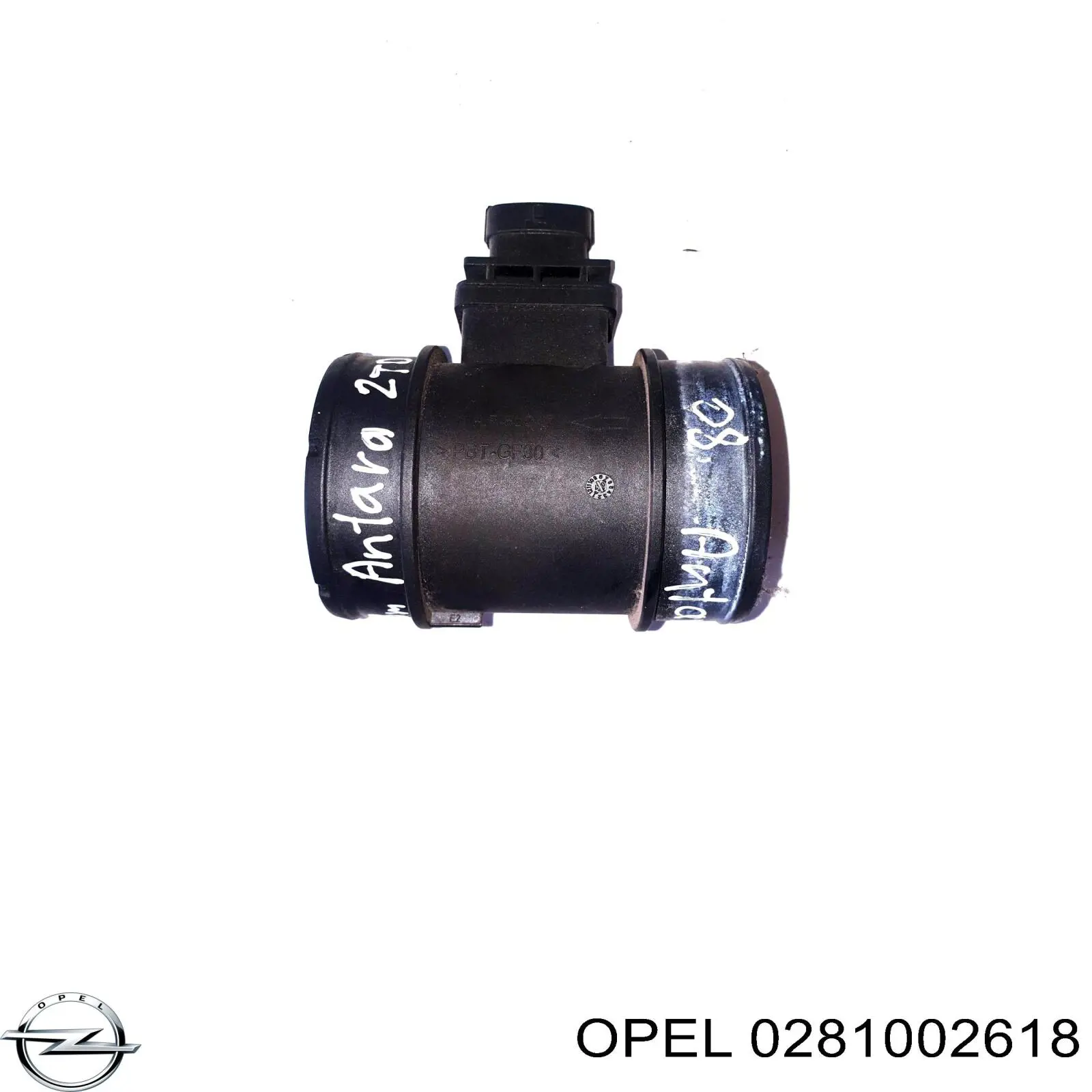 Расходомер воздуха Opel 0281002618