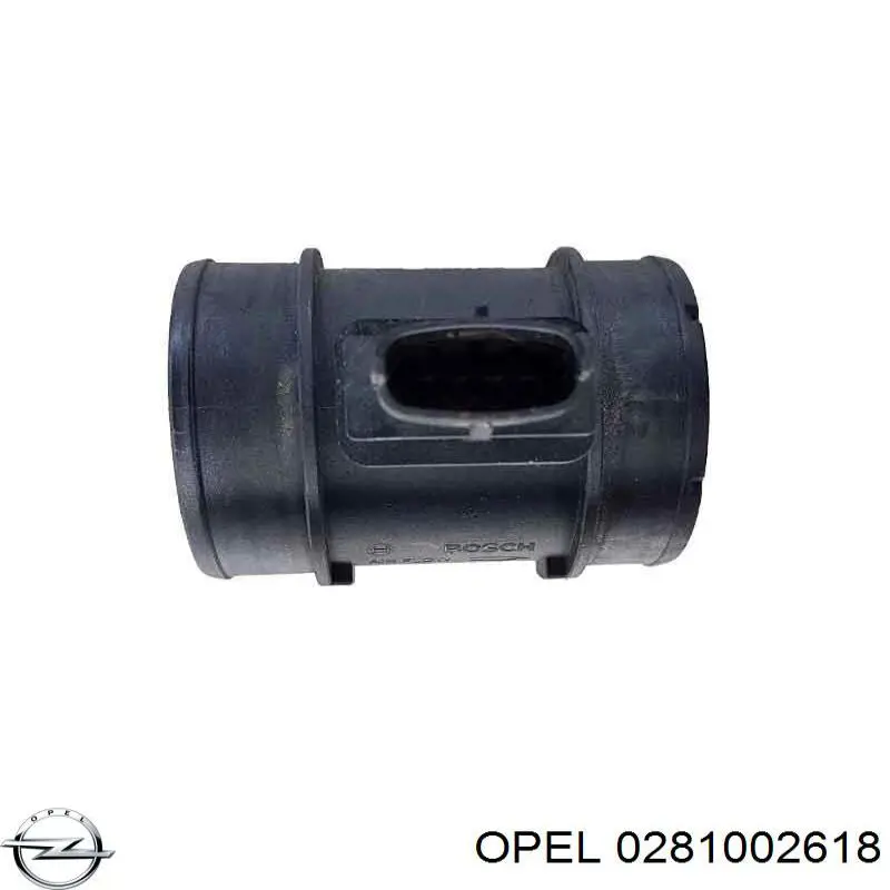 Купить 0281002618 Opel Воздухомер