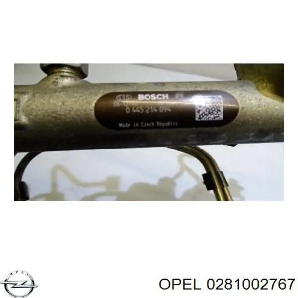 Датчик давления топлива Opel 0281002767 цена, от 31.72 USD