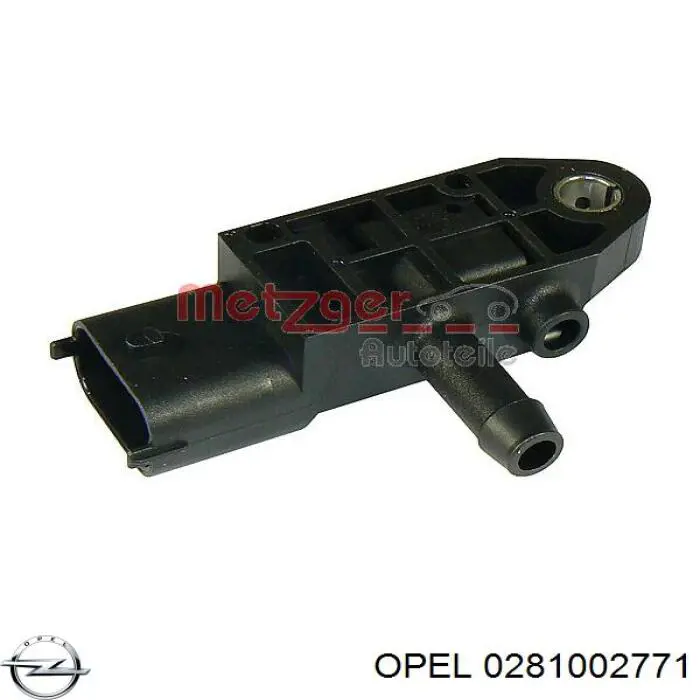 Датчик давления выхлопных газов Opel 0281002771 цена, от 17.62 USD