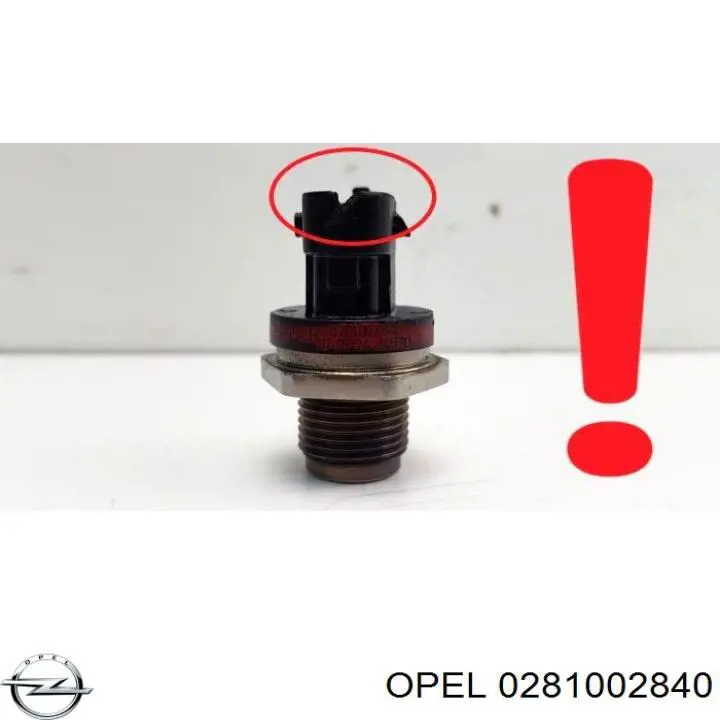 Купить 281006187 Bosch Датчик давления топлива