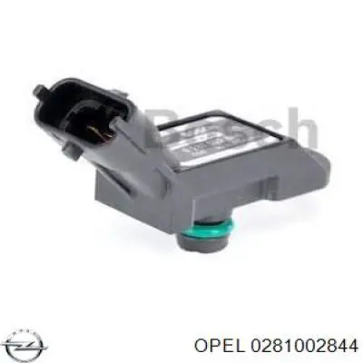 0281002844 Opel датчик давления во впускном коллекторе, map