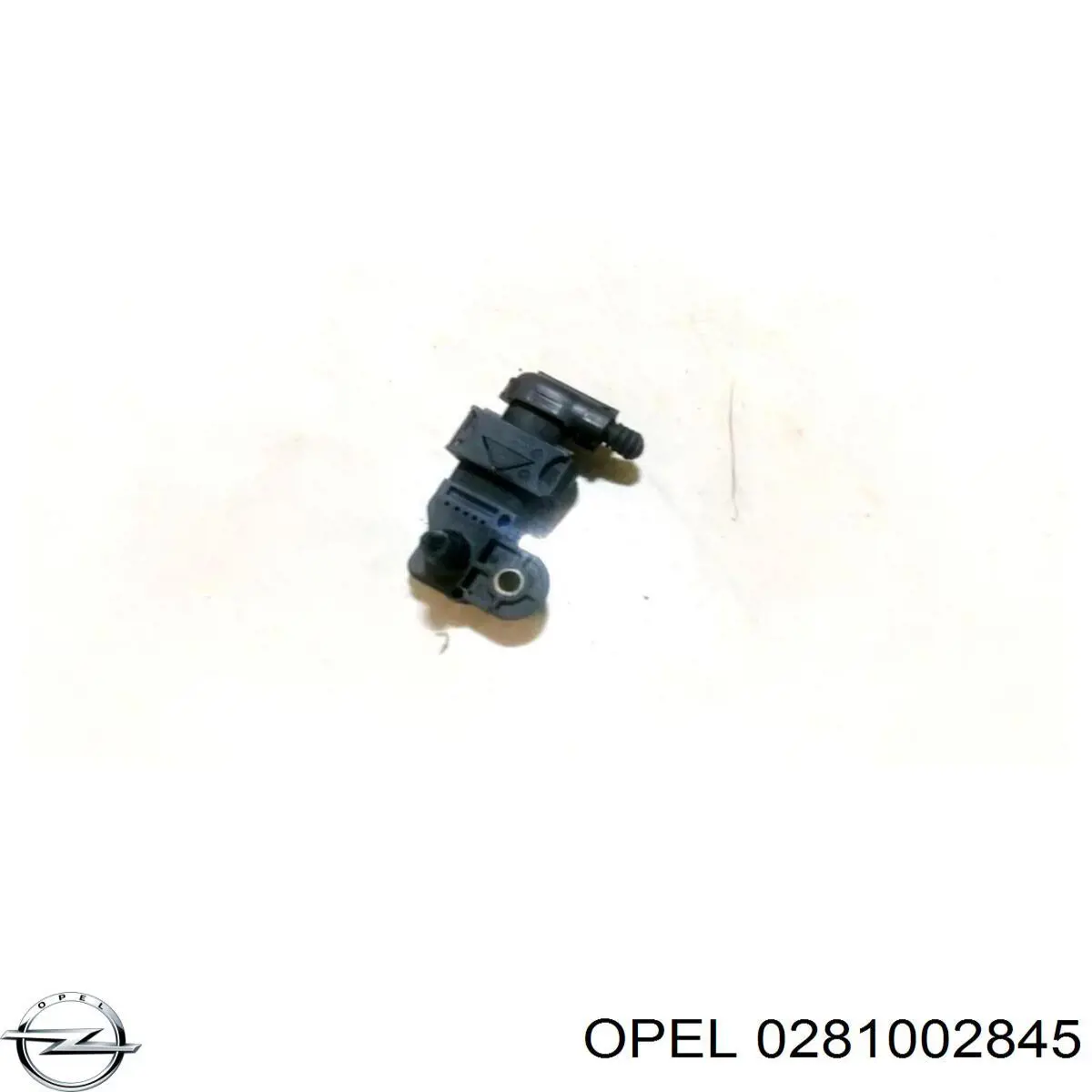 Датчик абсолютного давления 0281002845 Opel