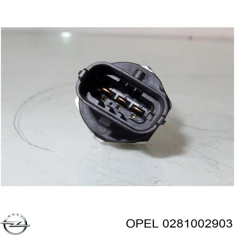 Датчик давления топлива Opel 0281002903