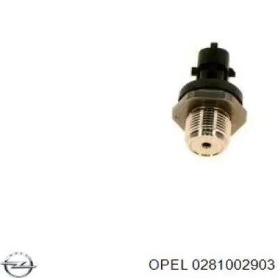 0281002903 Opel Манометры