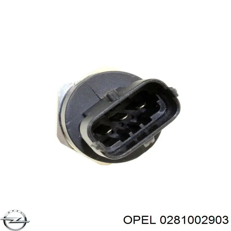 Датчик давления топлива 0281002903 Opel