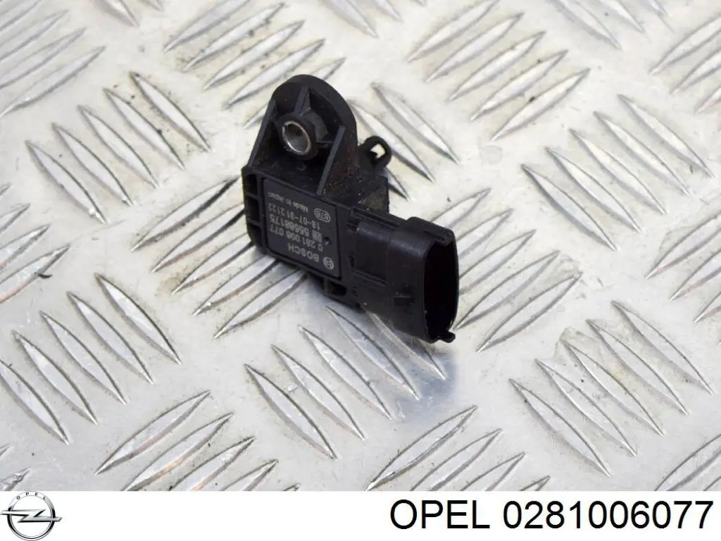 Купить 0281006077 Opel Датчик MAP