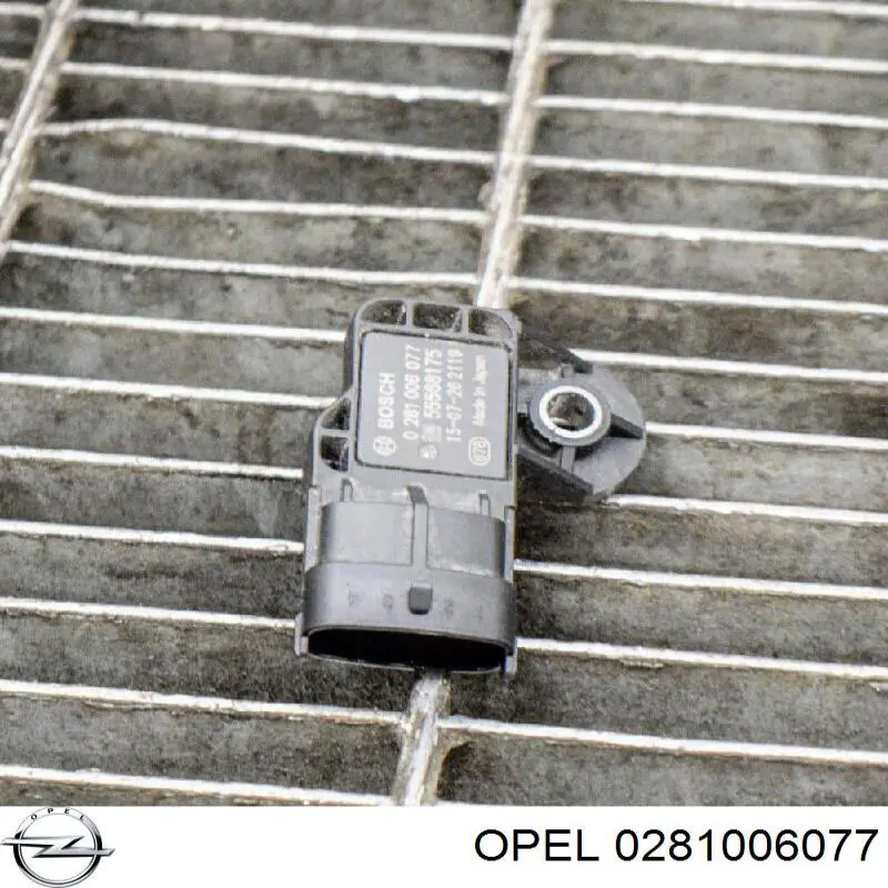 Датчик абсолютного давления 0281006077 Opel