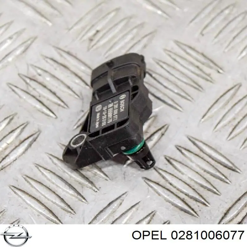 Датчик абсолютного давления 0281006077 Opel