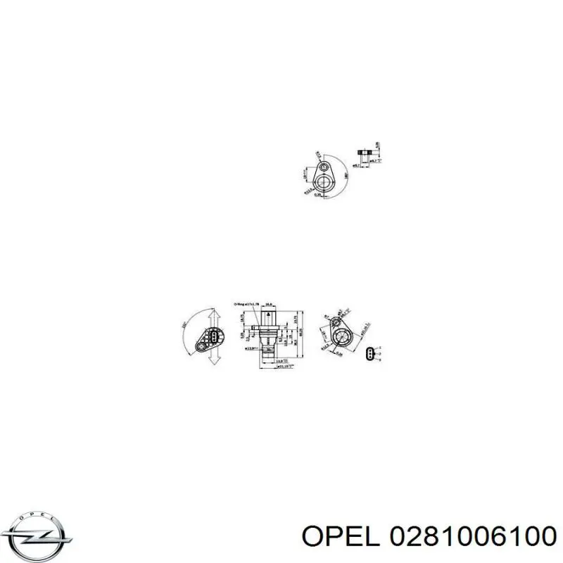 1247134 Opel ДПКВ