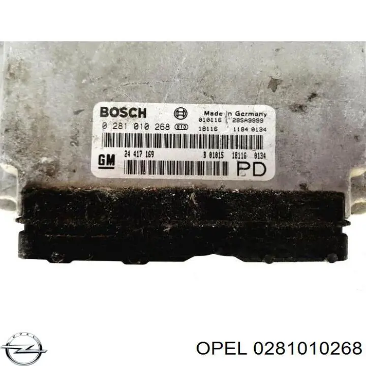 0281010268 Opel 