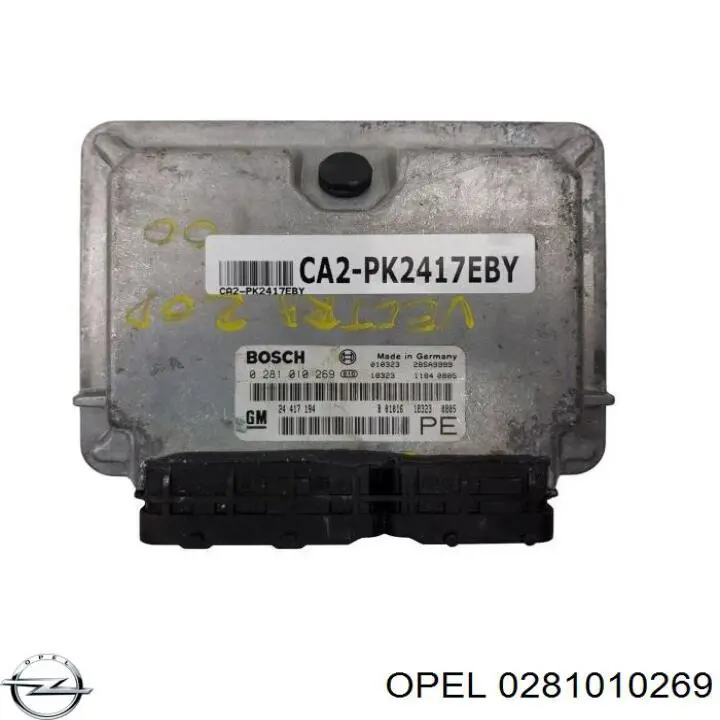 Купить 0281010269 Opel 