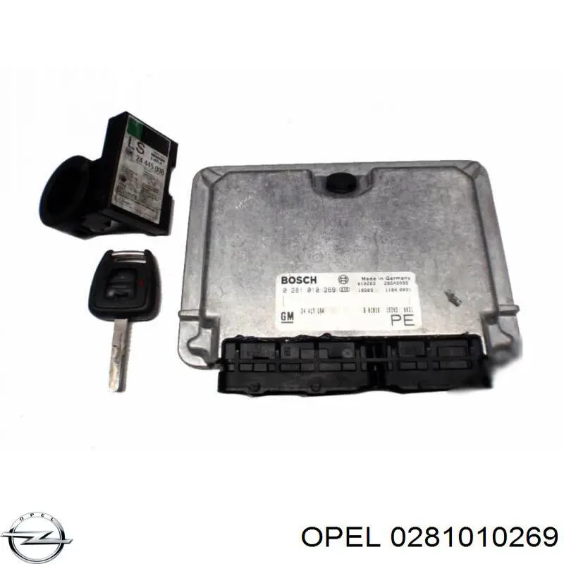  Opel 0281010269 цена, от 22.80 USD