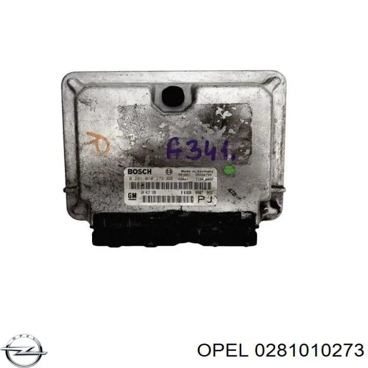  0281010273 Opel