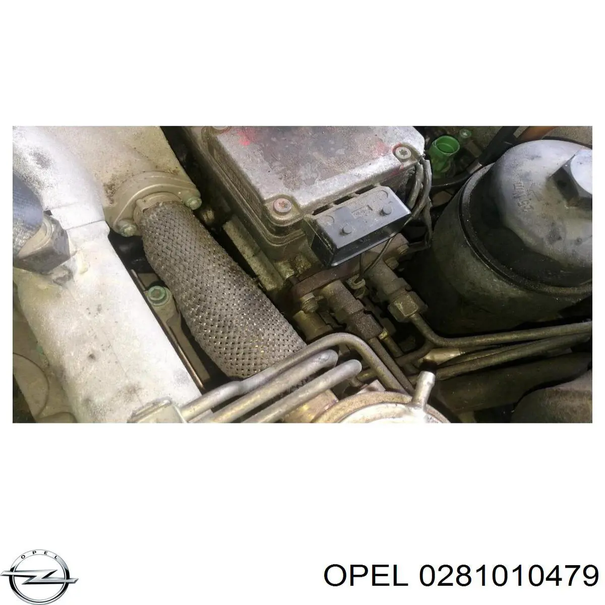 ЭБУ двигателем Opel 0281010479 цена, от 147.29 USD