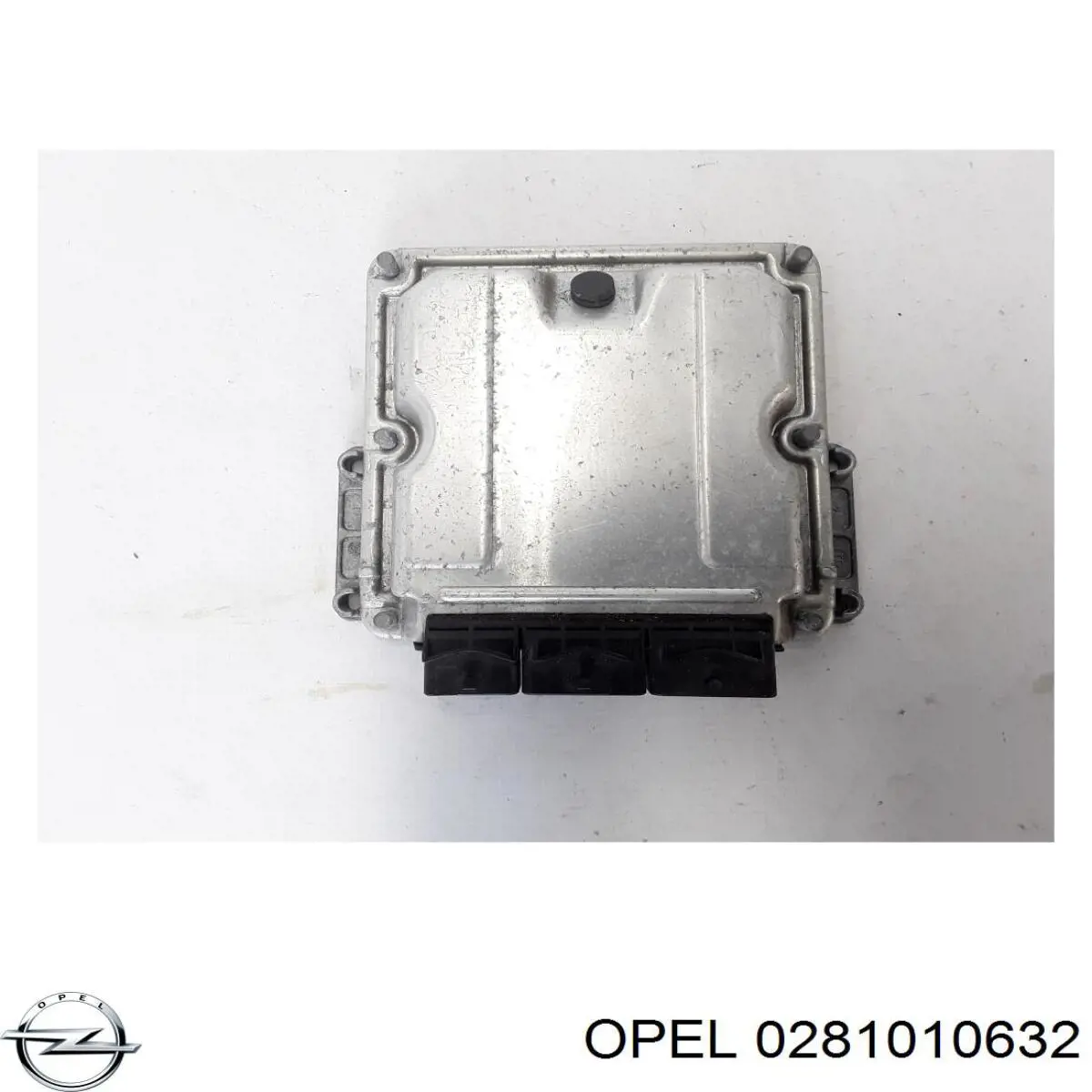 Блок управления двигателем 0281010632 Opel