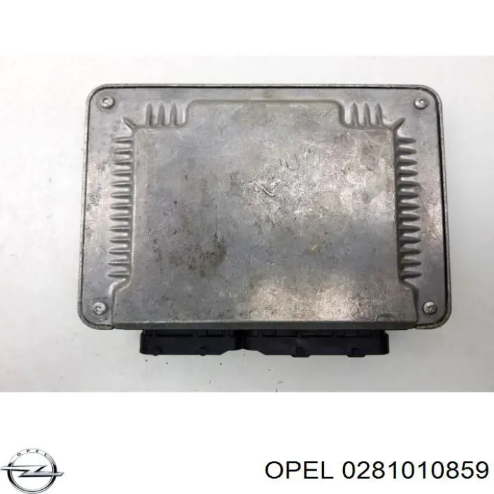 Купить 0281010859 Opel Электронный блок управления двигателем