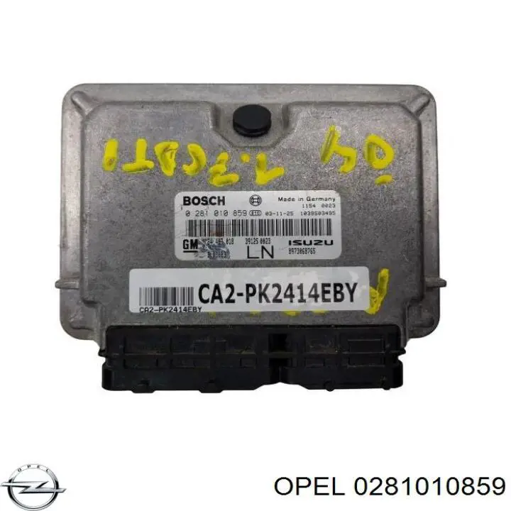  0281010859 Opel