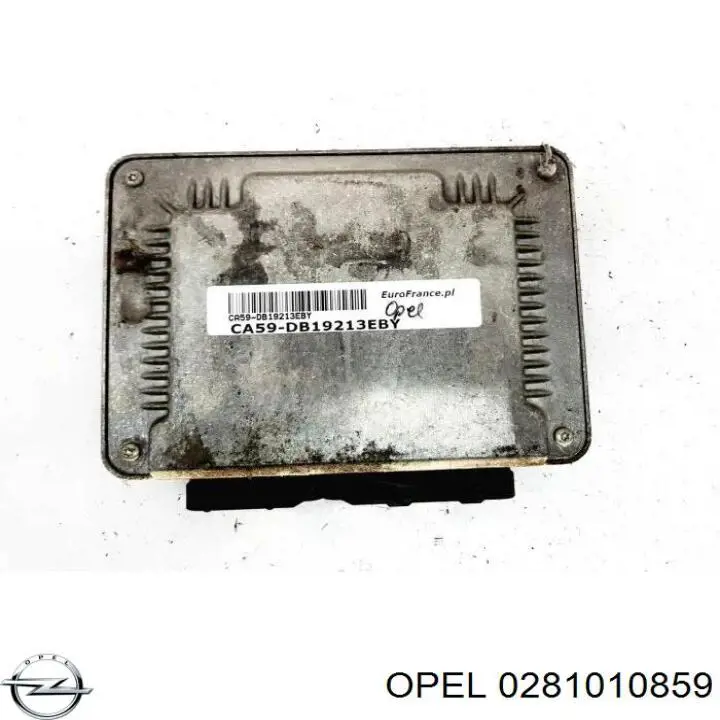 ЭБУ двигателем Opel 0281010859 цена, от 80.15 USD