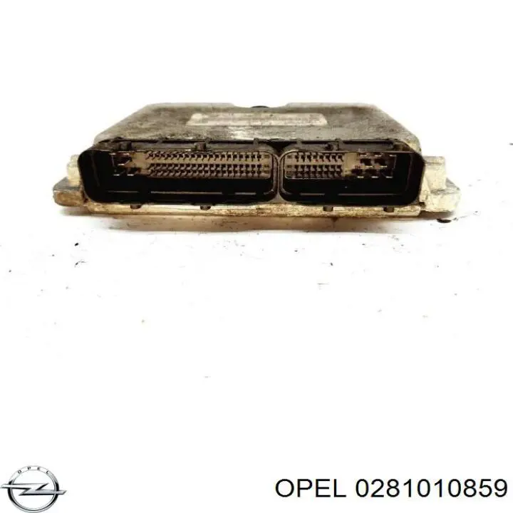 0281010859 Opel Мозги двигателя