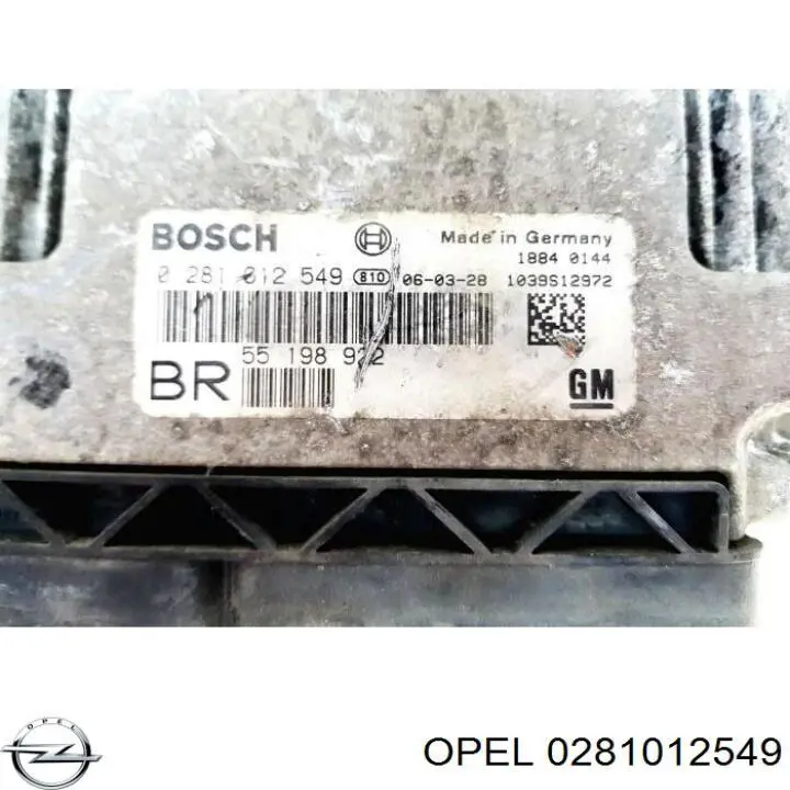 ЭБУ двигателем General Motors 0281012549 цена, от 90.55 USD