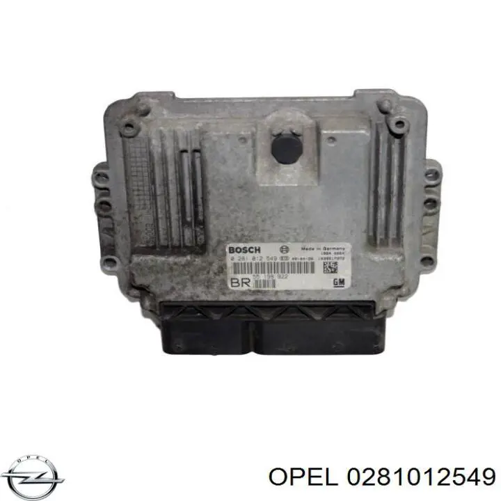 ЭБУ двигателем Opel 0281012549 цена, от 90.76 USD