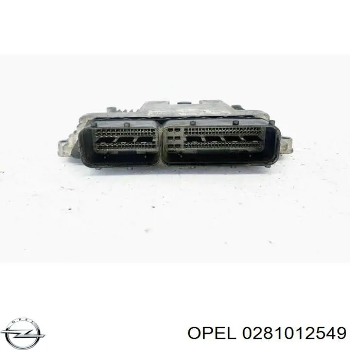 Модуль управления двигателем Opel 0281012549
