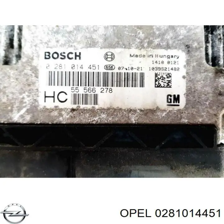 Купить 0281014451 Opel 