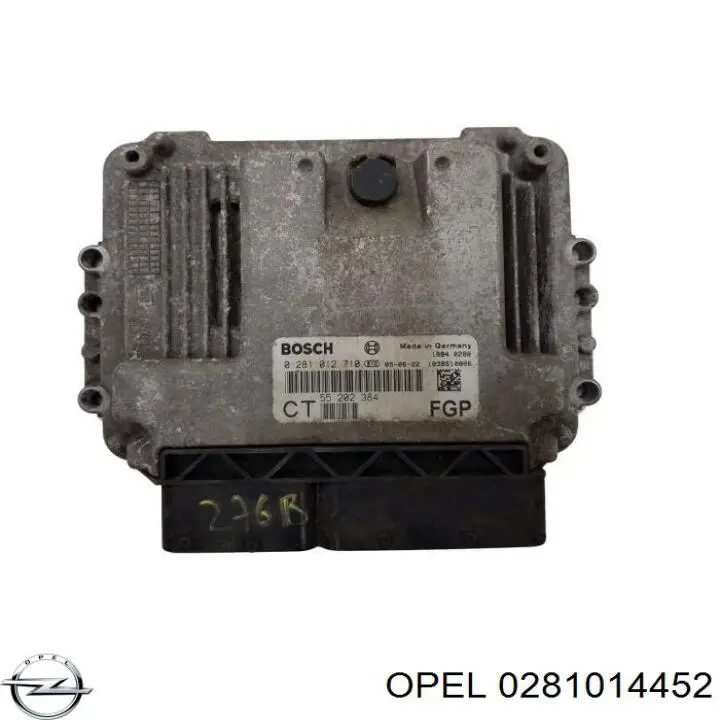 0281014452 Opel 