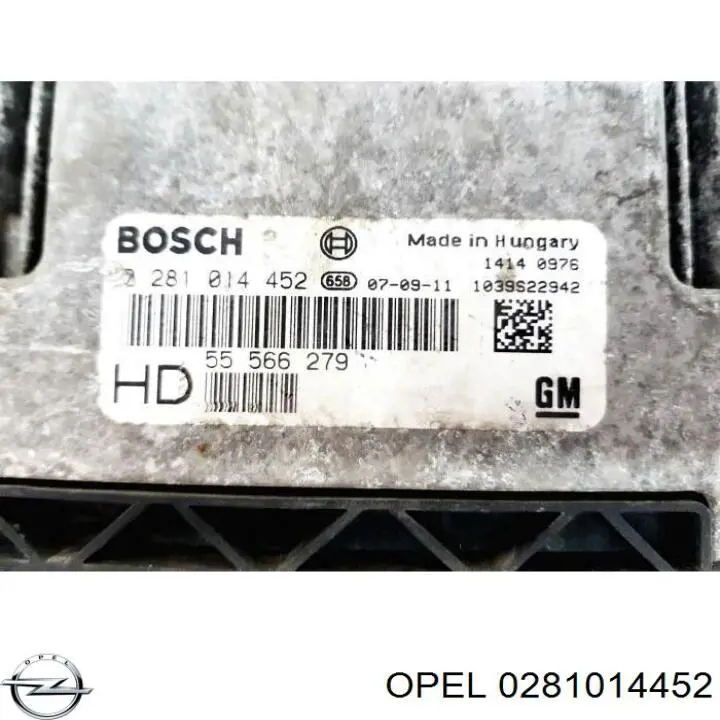  Opel 0281014452 цена, от 84.77 USD
