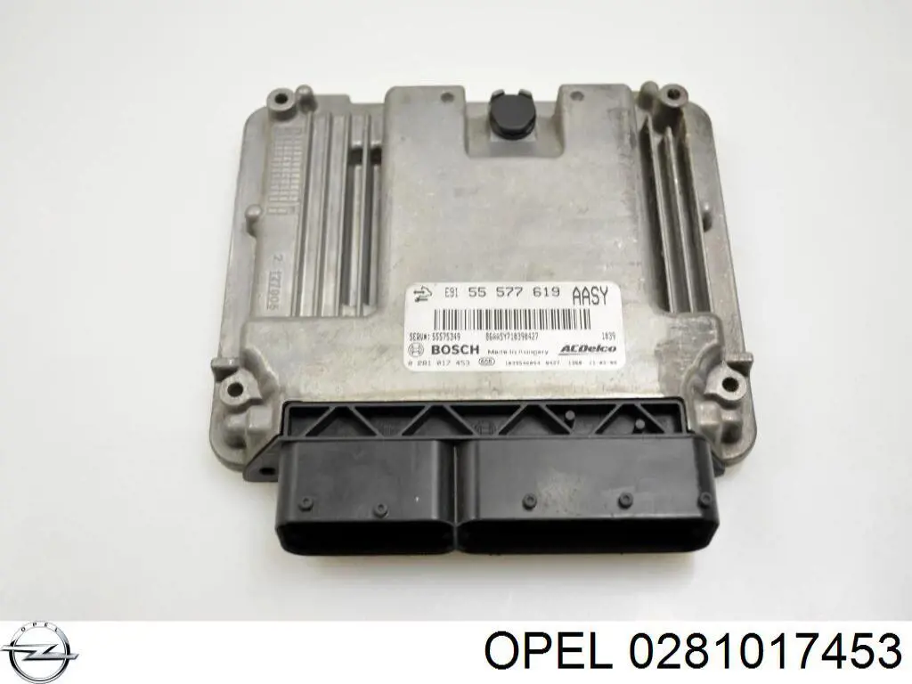  Opel 0281017453 цена, от 60.81 USD