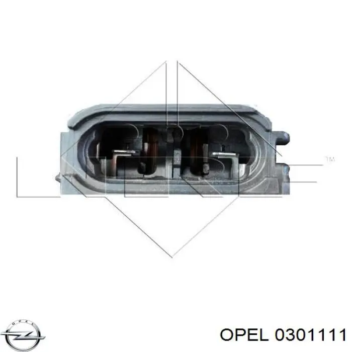  0301111 Opel