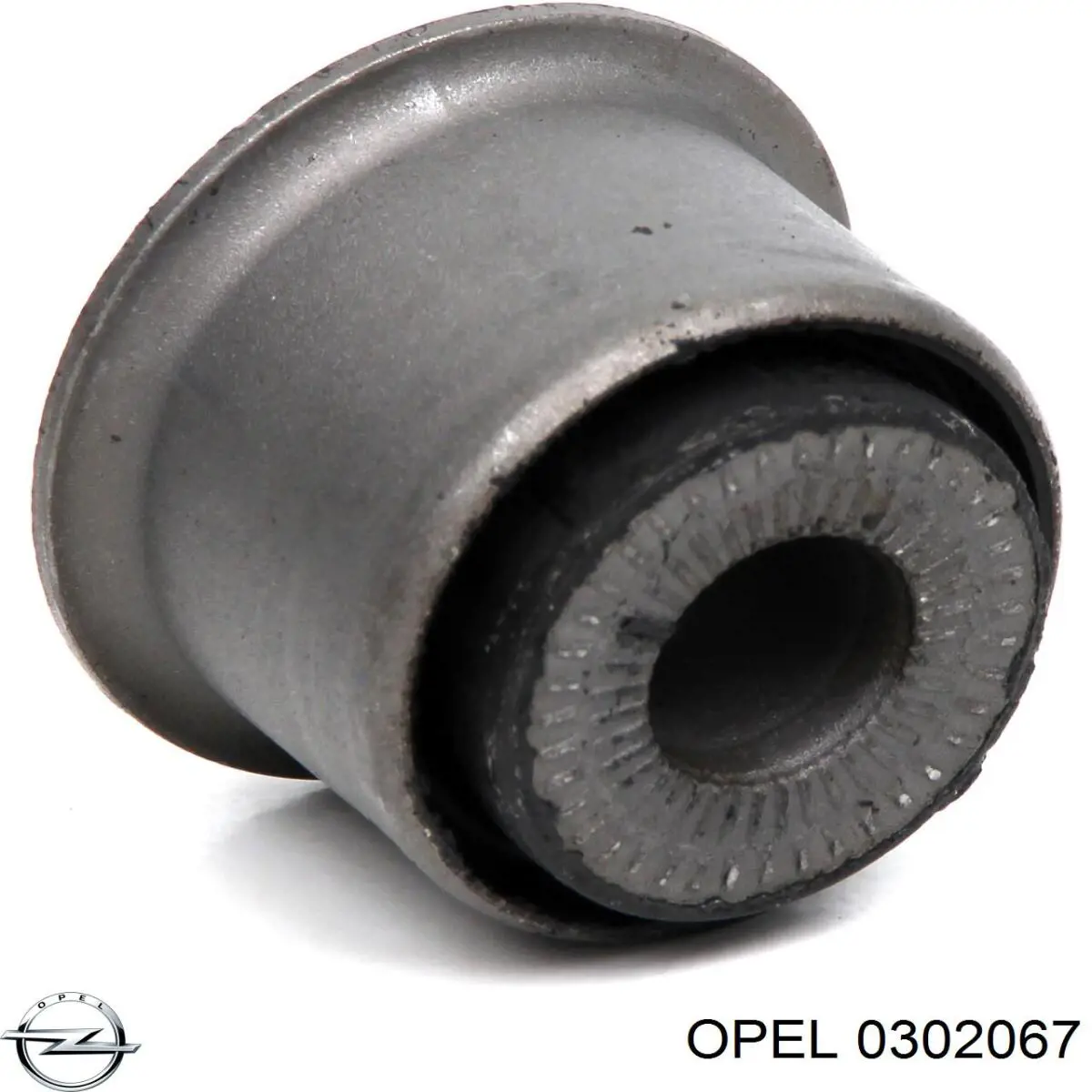 0302067 Opel сайлентблок (подушка передней балки (подрамника))