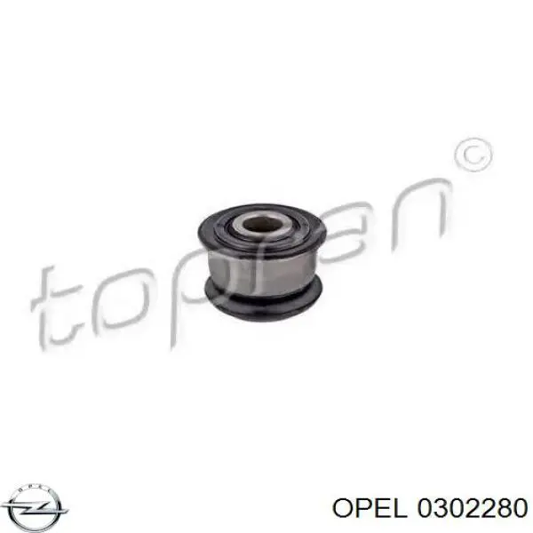 Сайлентблок передней балки Opel 0302280 цена, от 6.46 USD