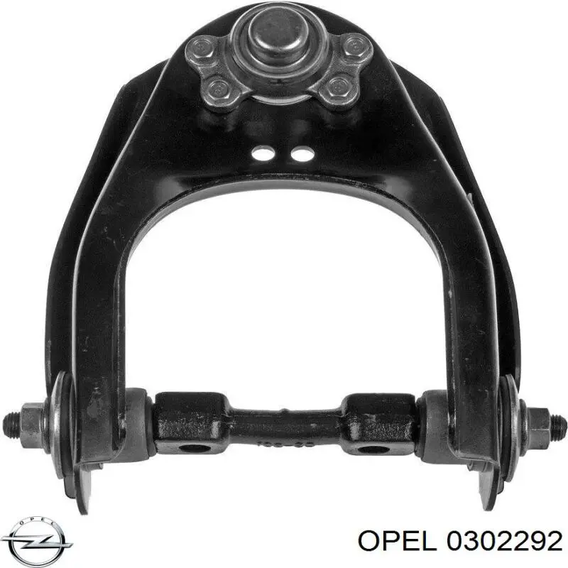 Сайлентблок верхнего рычага передней подвески Opel 0302292 цена, от 6.22 USD