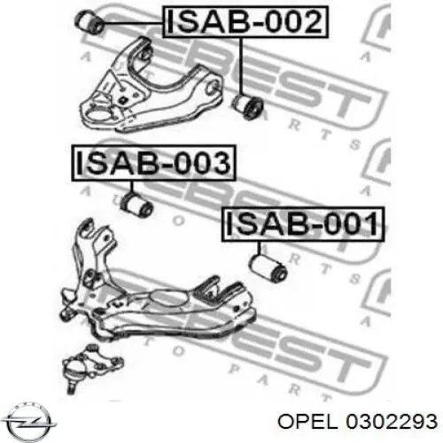  0302293 Opel