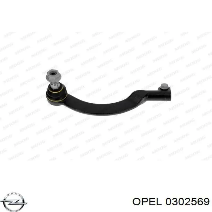 Сайлентблок подрамника Opel 0302569