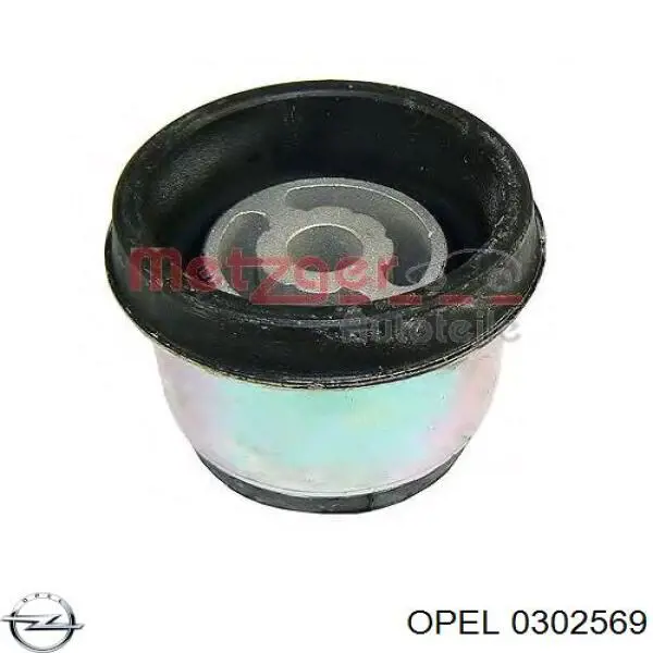 Сайлентблок передней балки Opel 0302569 цена, от 10.39 USD