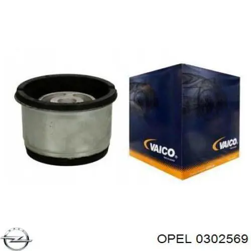 Купить 0302569 Opel Сайлентблок переднего подрамника