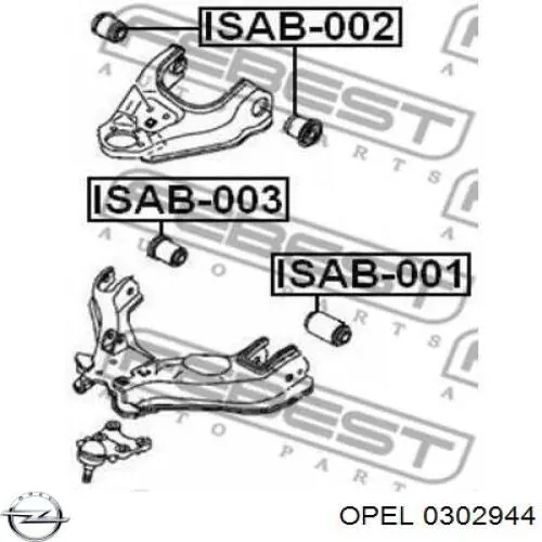  0302944 Opel