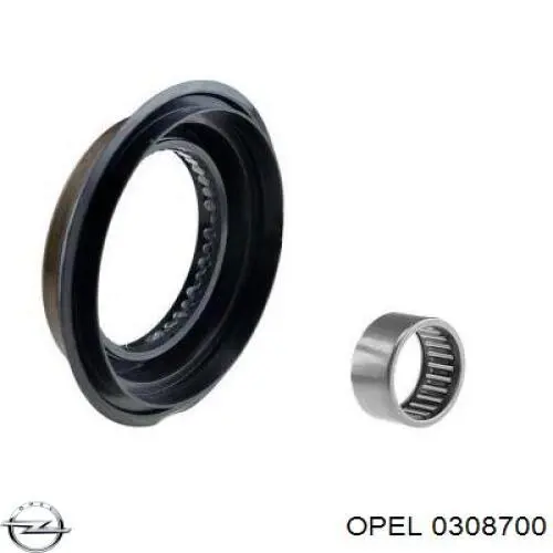 Подшипник цапфы передней HK3016LL3AS SNR