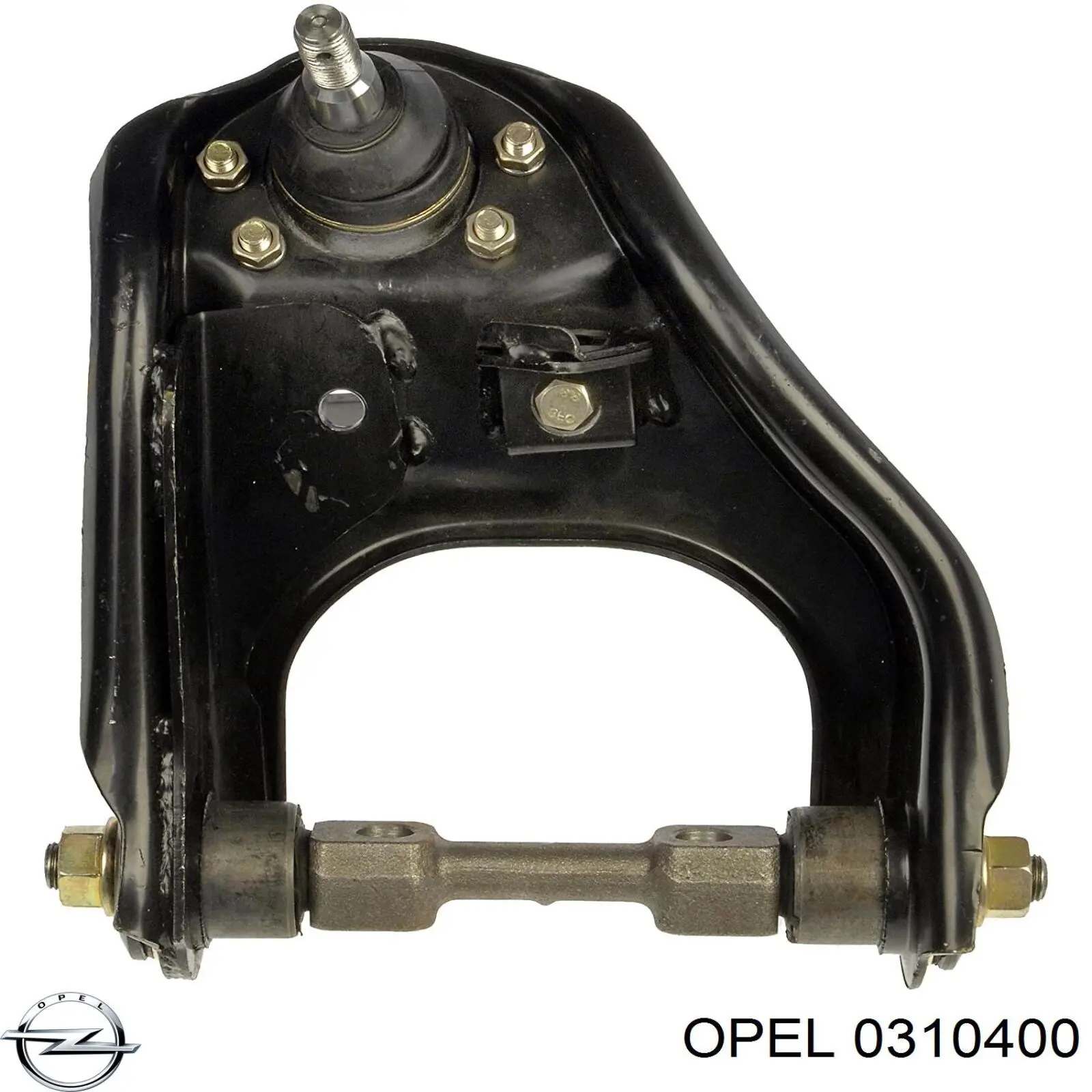 Сайлентблок верхнего рычага передней подвески Opel 0310400 цена, от 5.38 USD