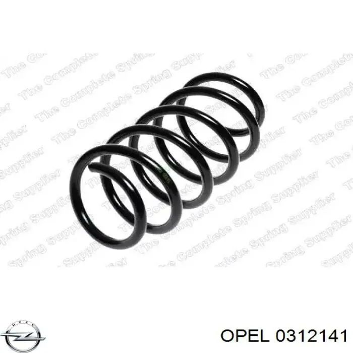 Пружина передняя Opel 312141