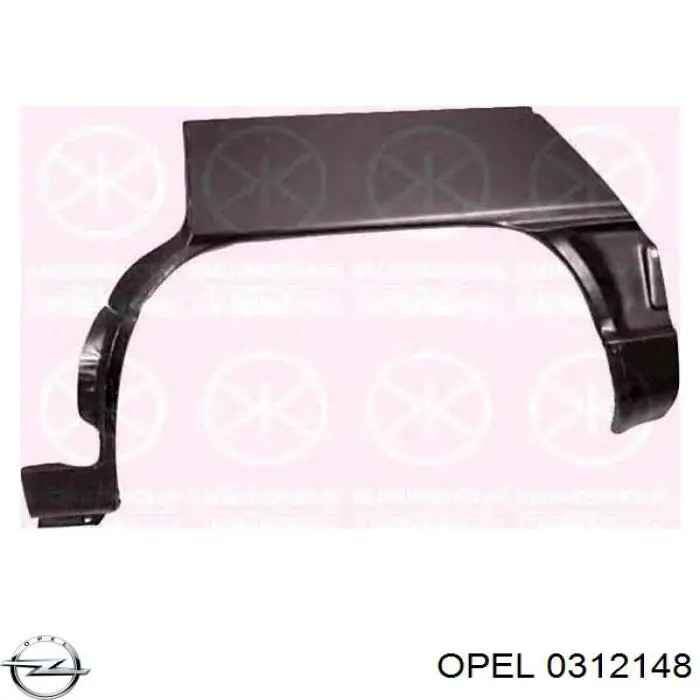 Пружина амортизатора передняя Opel 0312148 цена, от 43.72 USD