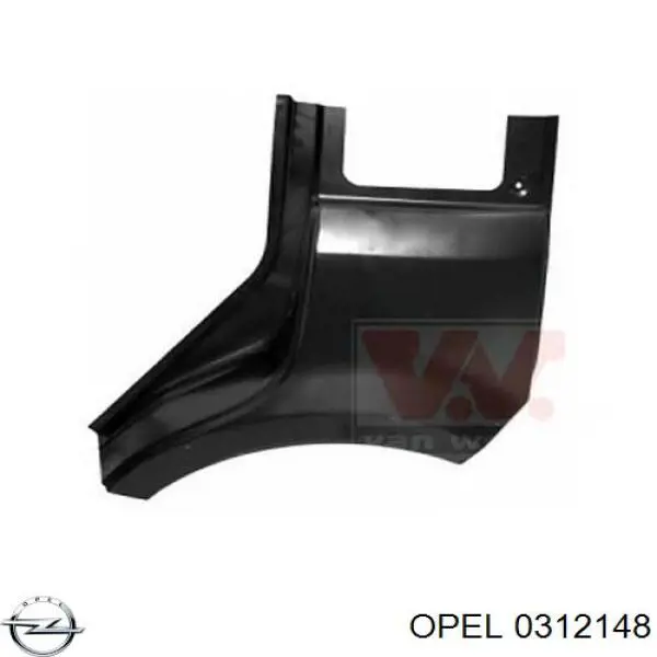 Купить 0312148 Opel Винтовая пружина подвеска