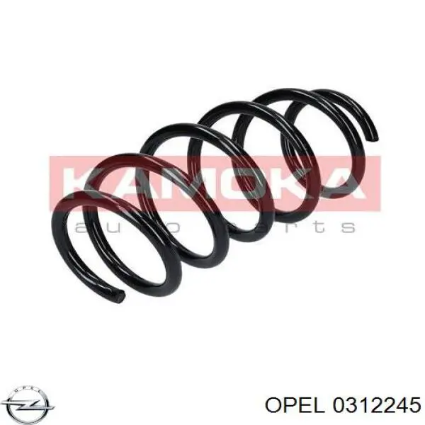 Пружина амортизатора передняя Optimal OPCSP01062 цена, от 19.98 USD