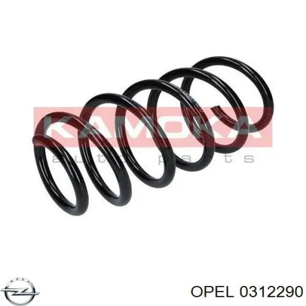 03 12 290 Opel пружина передняя