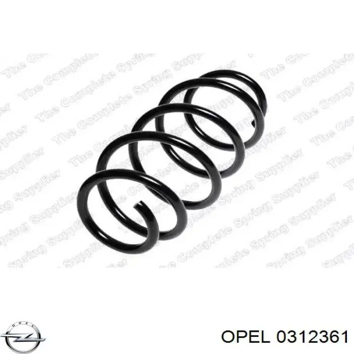Пружина передняя GKN-Spidan 86428