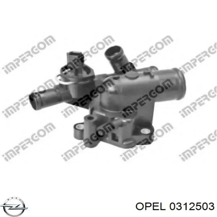 Подшипник опоры амортизатора Opel 0312503