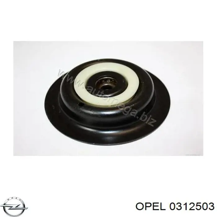 Опорный подшипник амортизатора 0312503 Opel